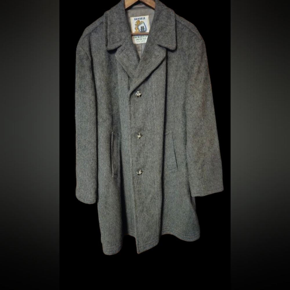 Bavaria Vintage Genuine Loden Coat